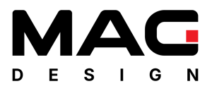 MAG (marketing and graphics design logo