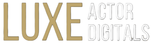 Luxe Actor Digitals logo