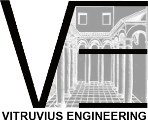 Vitruvius Engineering logo