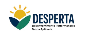 Desenvolvimento de competências, Performance e Teoria Aplicada logo