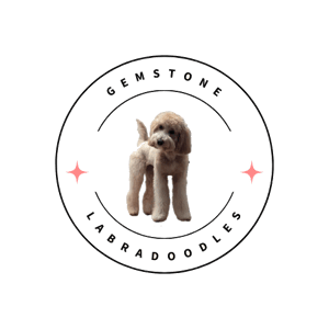 Gemstone LAbradoodles logo