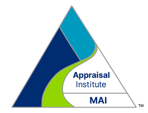 Eve D. Williams, MAI logo