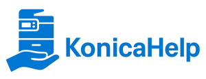 Konica Help logo