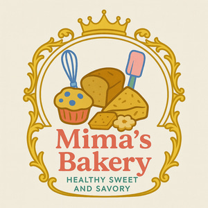 Mima's Bakery logo