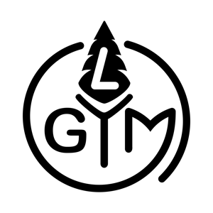 L-GYM logo