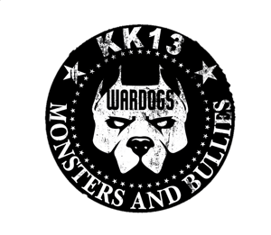 Filhotes de American Bully XL e Pitmonster logo