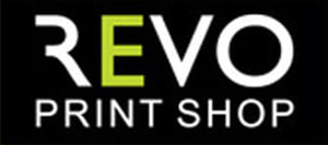 Revo Print Shop logo