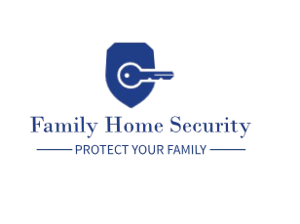 family home security logo