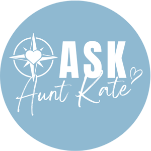 Ask Aunt Mae logo
