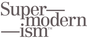 Supermodernism logo
