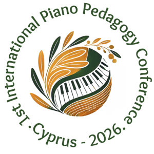 1st International Piano Pedagogy Conference 2026 | Cyprus logo