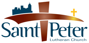 Saint Peter Lutheran Church Afton logo