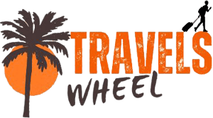 Travels Wheel logo