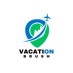Vacation Brush logo
