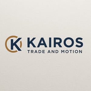 "Kairós" Inspirado en el concepto griego  —el momento oportuno- logo