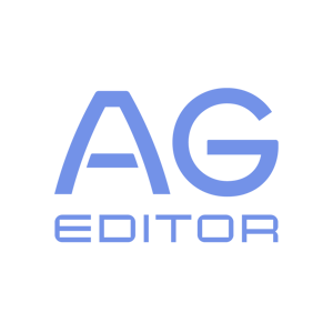 AG Editor logo