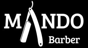 Mando Barber logo
