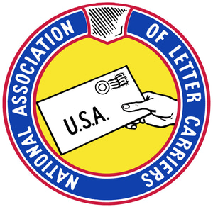 South Carolina State Association of Letter Carriers logo