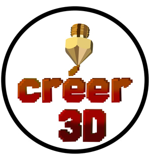 Créer3D logo