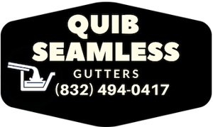 QUIB GUTTERS logo