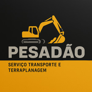 Pesadão Transportes logo