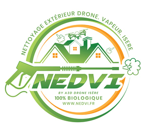 NEDVI Nettoyage Vapeur Extérieur Isère logo