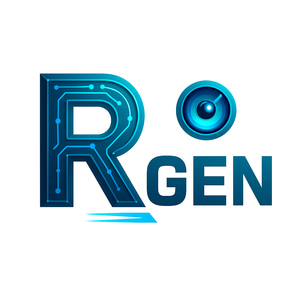 R-Gen Studio logo