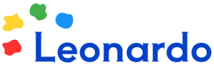 Leonardo Schule logo
