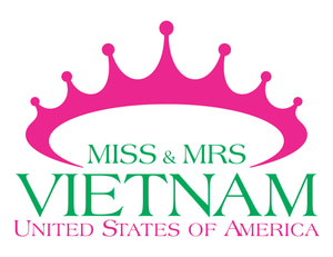 Miss & Mrs Vietnam USA logo