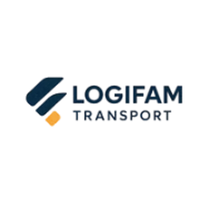 Logifam transport logo