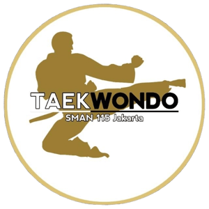 TAEKWONDO SMAN 115 logo