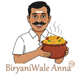 BiryaniWale Anna logo