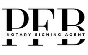 PFB Certified Notary Signing Agent logo
