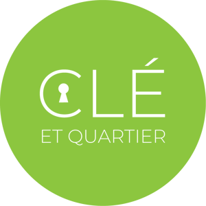 Clé et Quartier logo