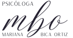 Psicóloga Mariana B Ortiz logo