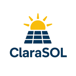 ClaraSOL Energia Solar logo