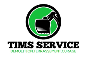 TIMS SERVICE DEMOLITION logo