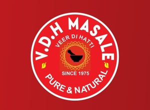V.D.H SPICES logo
