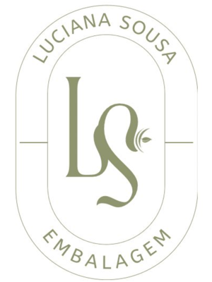 Luciana Sousa - Embalagem logo