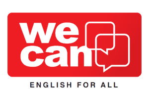 WeCan Spoken English Academy logo