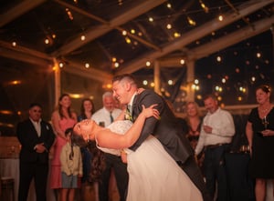 First Dance at Forte da Cruz by Diogo Bronze