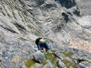 Via Molteni, Piz Badile