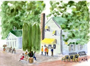 Gil & Burt's Ice Cream Shop, Cranbury NJ