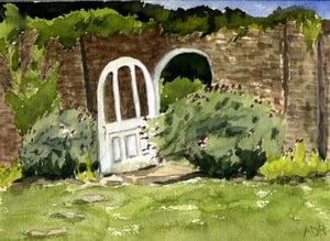 Morven Gardens, Princeton NJ