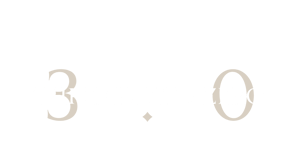 Three Punto Zero logo