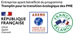 Logo de tremplin pour la transition écologique des PME