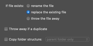 options for Pages