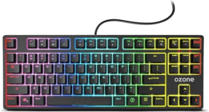 Ozone Gaming Battle Royale OZBATTLERYLSP Mecanico TKL, Switches Red Cherry MX