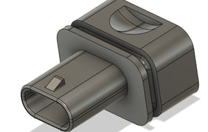 Zaślepka EGR do silnika 2.0 TFSI skan 3D
