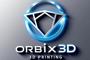 Logotipo Orbix3D
